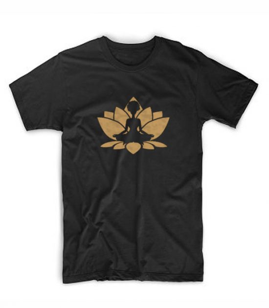 Afrocentric Yoga T shirt