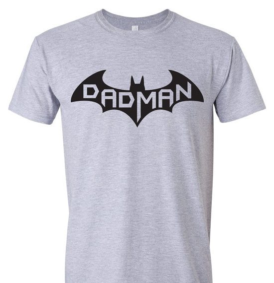 Batman Or Dadman T-shirt