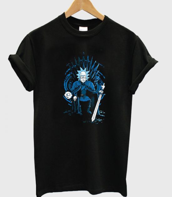 Cloudly Rick Game of Thrones Funny T-Shirt