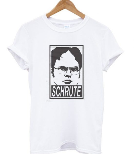 Dwight Schrute The Office Obey t-shirt