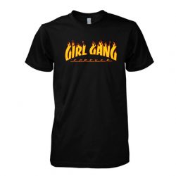 Girl Gang Black T-Shirt