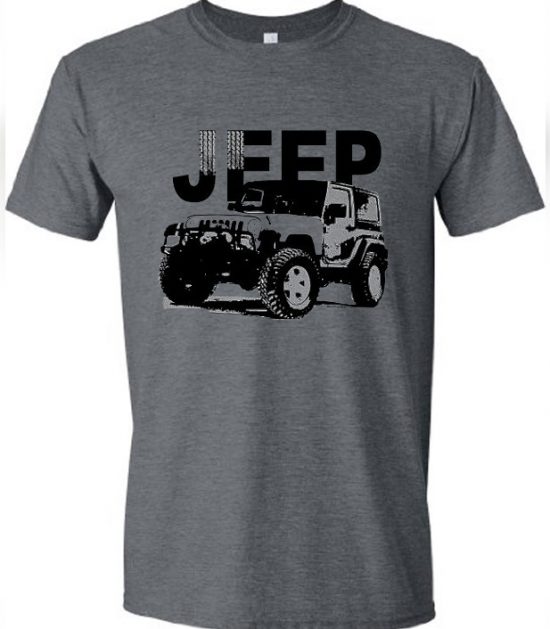 Jeep 2 door Jeep T-Shirt