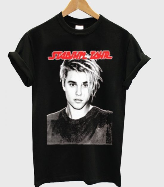 Justien Bieber Stadium Tour T-Shirt