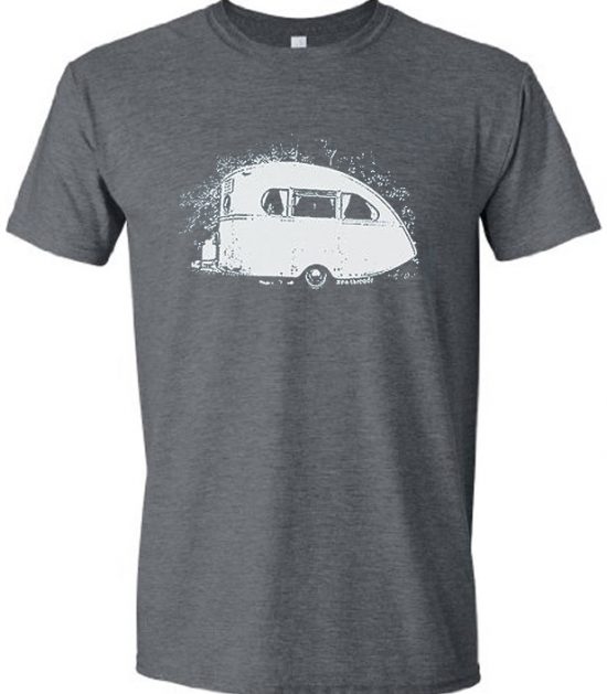 Men's VINTAGE CAMPER t shirt