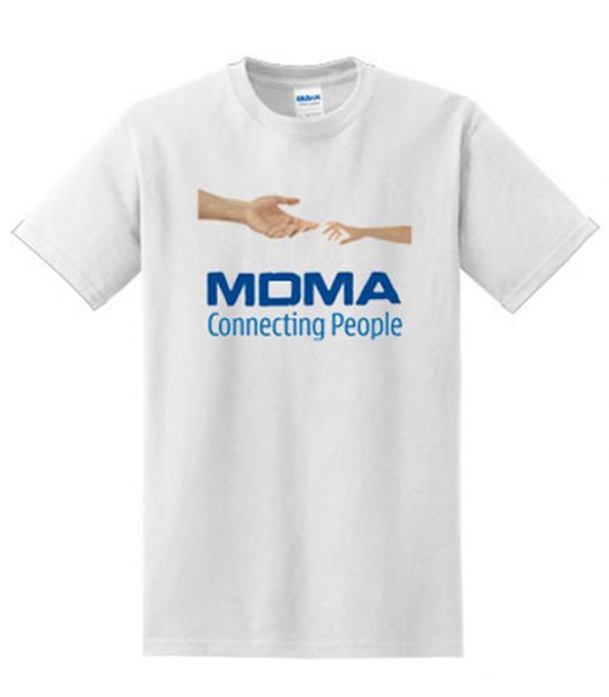 Moma Connecting People T-Shirt