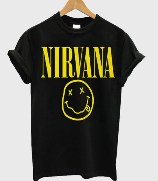 Nirvana Black T-Shirt