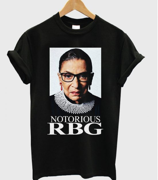 Notorious RBG Ruth Bader Ginsburg v4 shirt