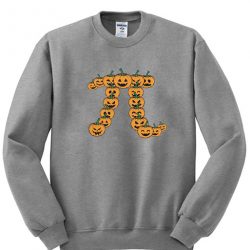 Pumpkin Pi Halloween Sweatshirt