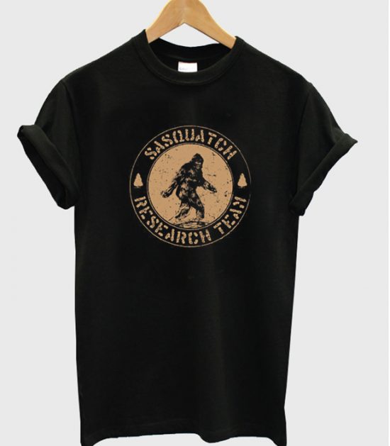 SASQUATCH mens T-Shirt