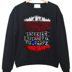 STRANGER Things LIGHT UP Ugly Christmas Sweatshirt