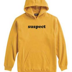 Suspect Yellow Hoodie
