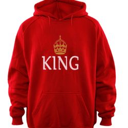 The King Red Hoodie