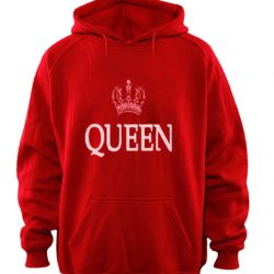 The Queen Red Hoodie