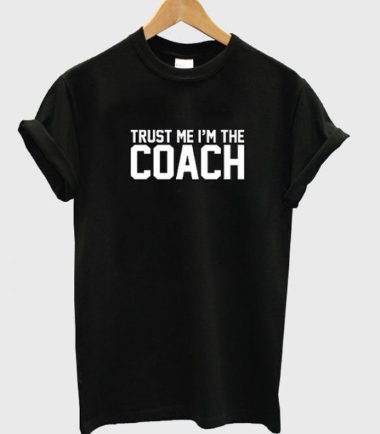 Trust me cut. Футболки Коач. Coach футболка. Майка coach. Футболка 'тренер'.