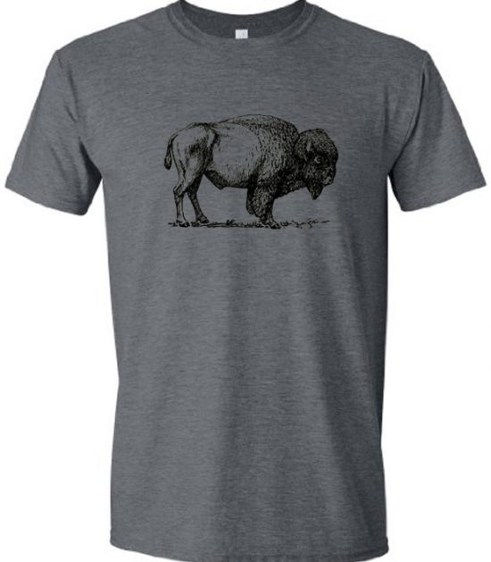 Unisex BISON BUFFALO T-Shirt