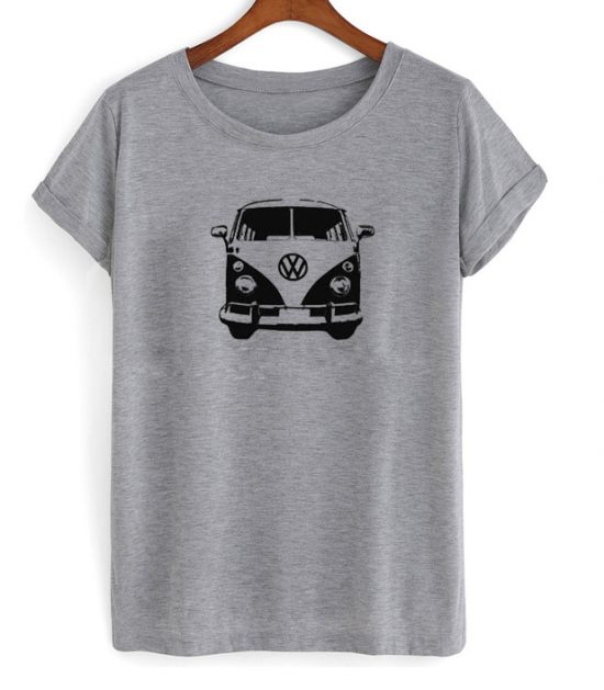 VW Micro Bus Front Graphic T-Shirt