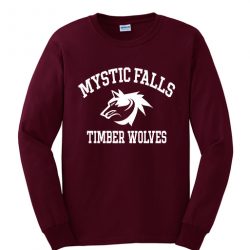 Vampire Diaries Mystic Falls Sweatshirt