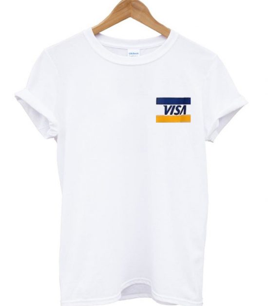 Visa Logo T-Shirt