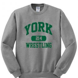 York 214 Wrestling Sweatshirt