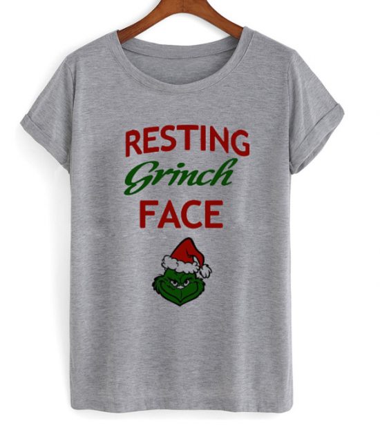 resting Grinch shirt