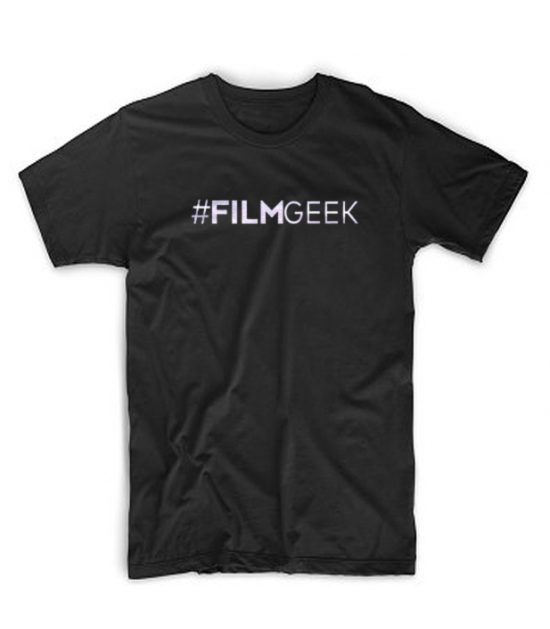 Film Geek T Shirt