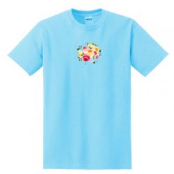 Flower Bouquet Blue T-Shirt