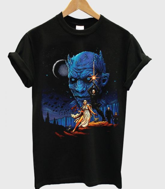 Game of Thrones Star Wars Combo T-shirt