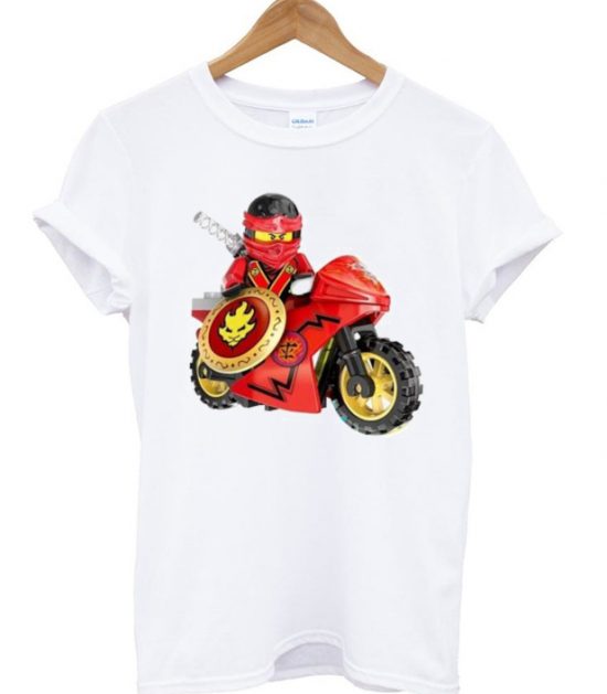 Kai Red Ninjago Lego T-Shirt