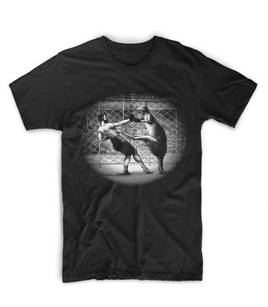 Kangaroo Boxing T-Shirt