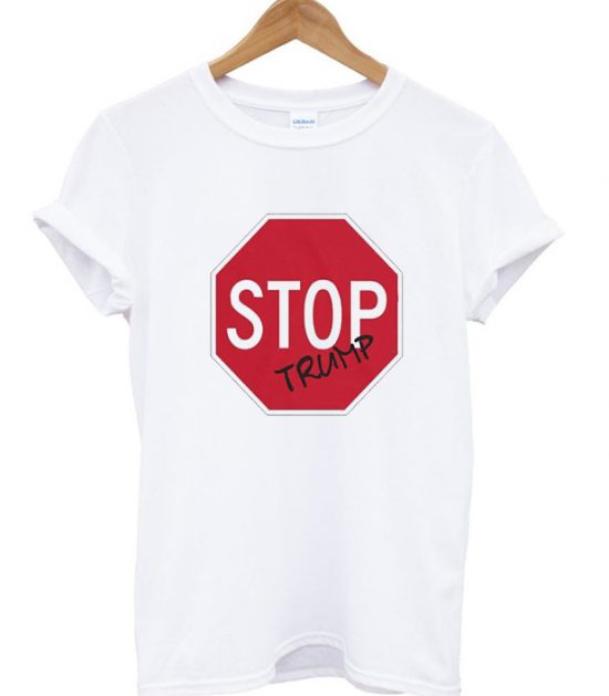 Short-Sleeve T-Shirt-STOP TRUMP