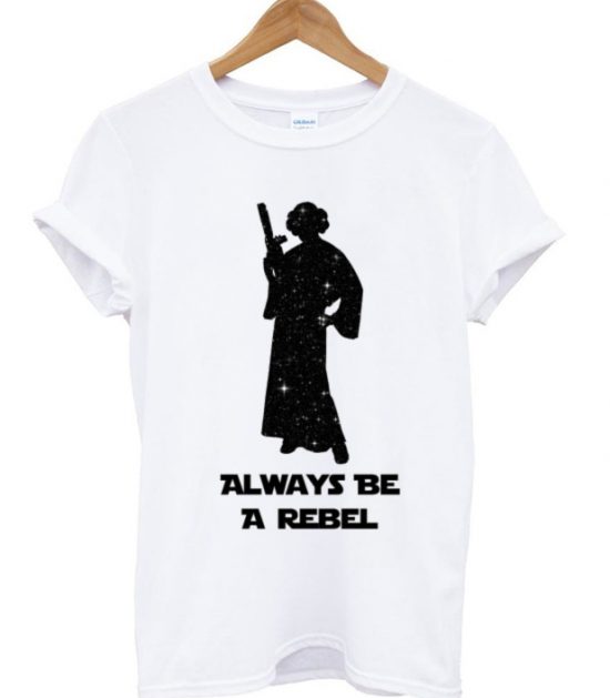 Star Wars Princess Leia galaxy T-Shirt