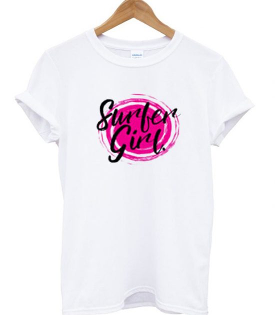 Surfer Girl T-shIRT