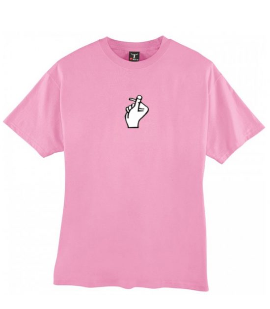 Thicken Harajuku Pink T-Shirt