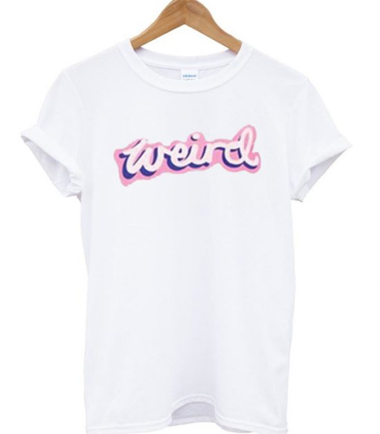 Weird Light Pink T-Shirt