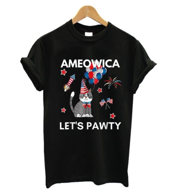 Ameowica Let's Party T-Shirt