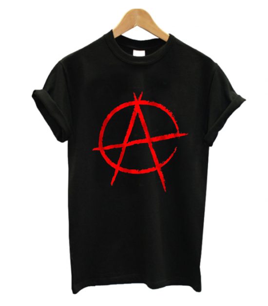 Anarchy Symbol T Shirt