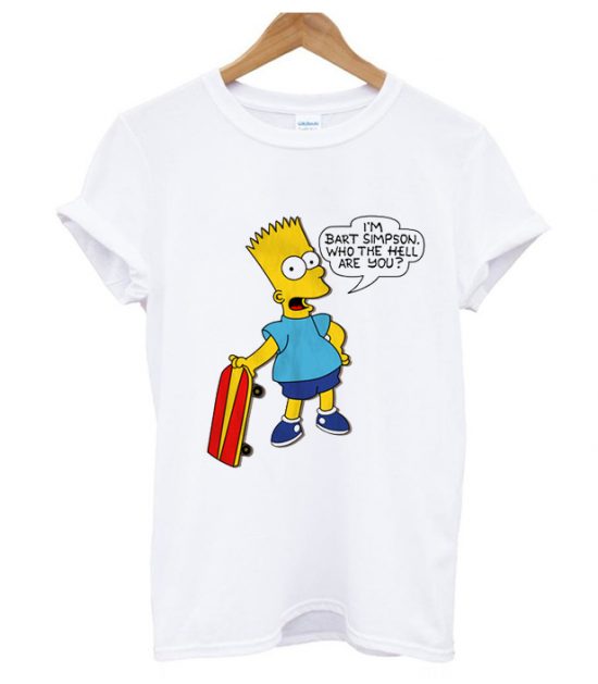 Bart Simpson T Shirt