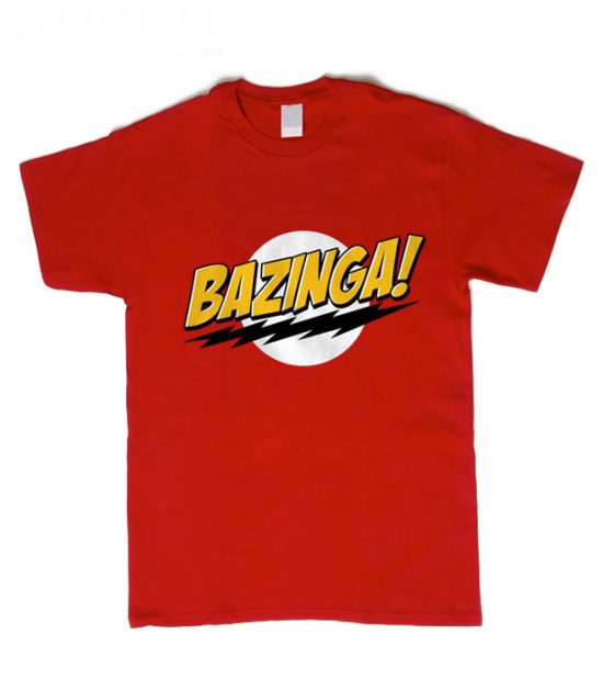 Bazinga! T Shirt