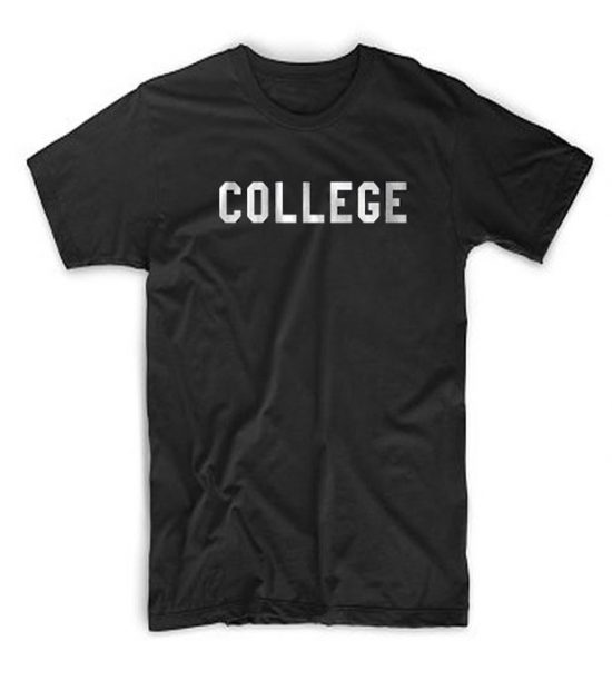 COLLEGE T shirt