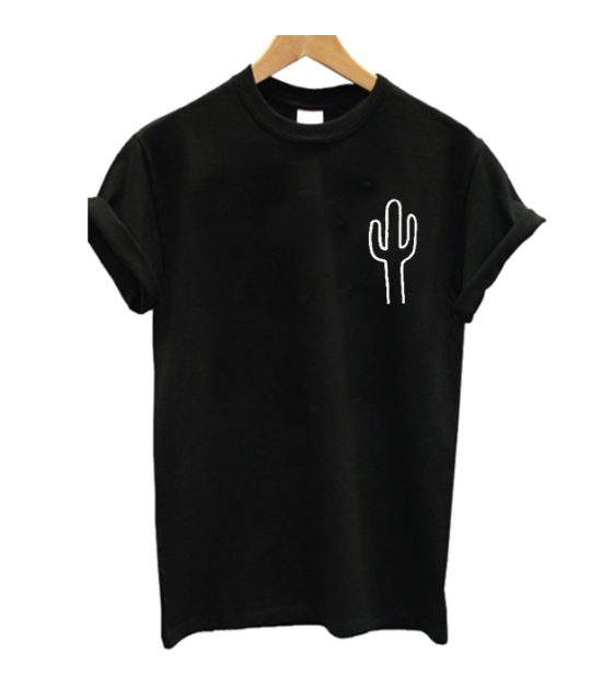 Cactus Pocket T Shirt