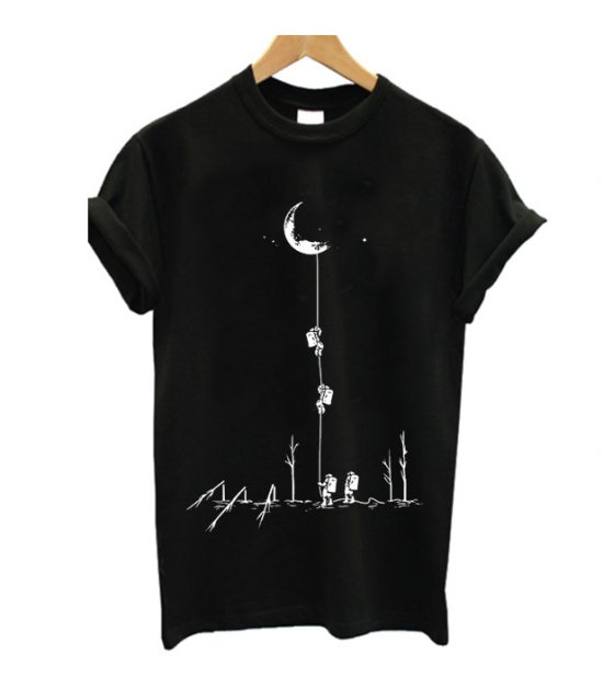 Climb To The Moon T Shirt