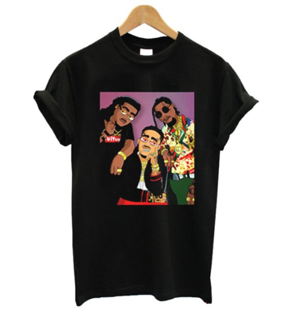 Family Guy Migos T Shirt