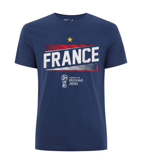 Fifa World Cup Team France T Shirt