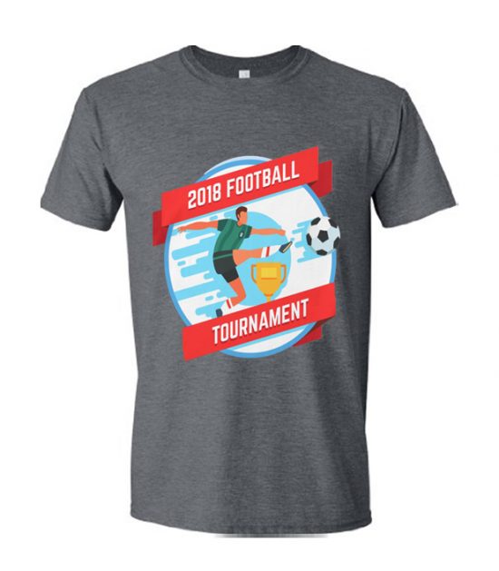 Football Tournament T Shirt