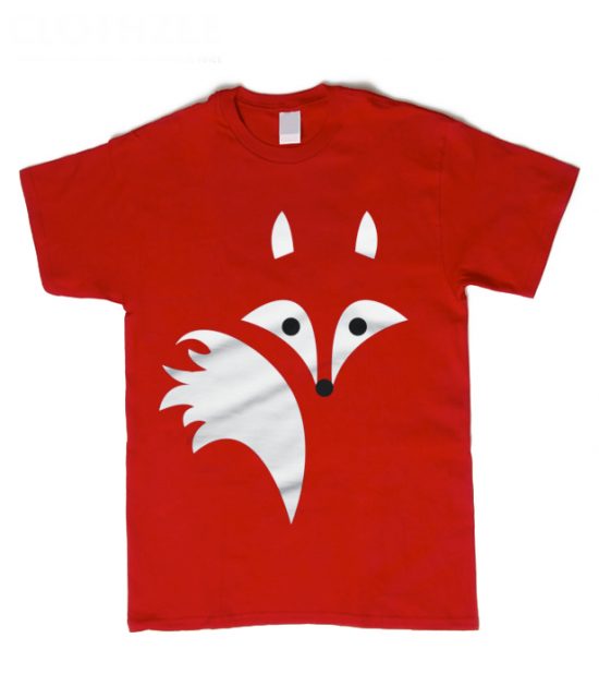 Fox Lines T shirt