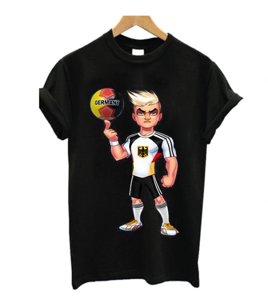 German Soccer Team T-Shirt