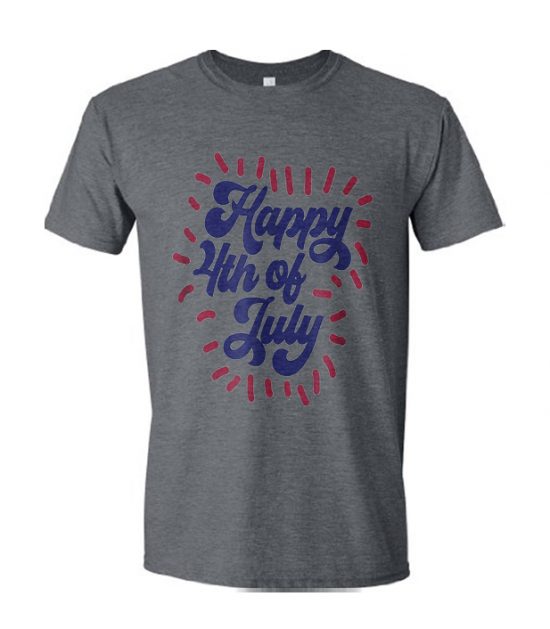 Happy 4th of July T-Shirt