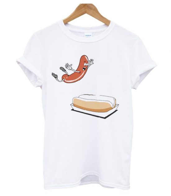 Happy Hotdog T shirt