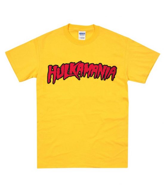 Hulkamania T Shirt