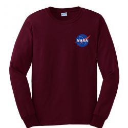 Nasa Logo Sweatshirt